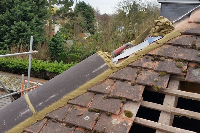 Tiling and Roof Repairs - D.Murphy Roofing
