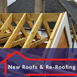 New Roof and Re-Roofing